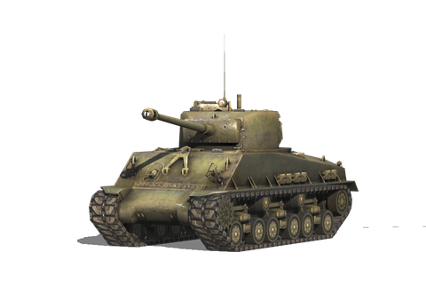 M4A3E8 Sherman