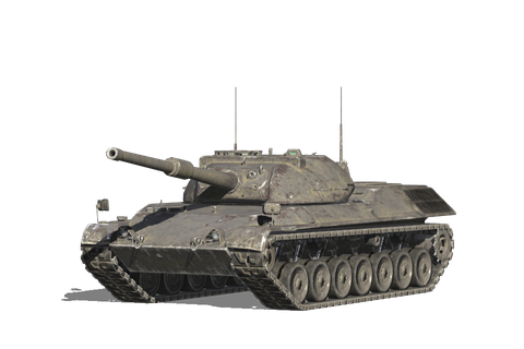 Leopard Prototyp A