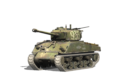 Loza's M4-A2 Sherman