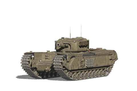 Churchill VIII