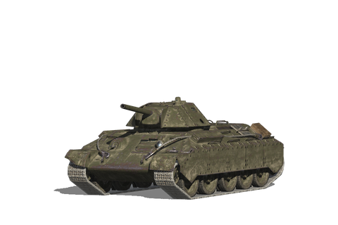 T-34 shielded