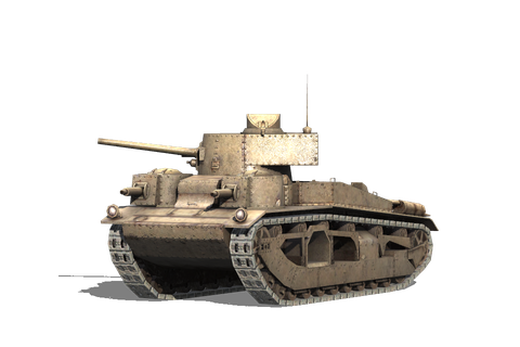 Vickers Medium Mk. III