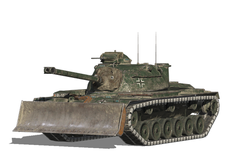 M48A2 Räumpanzer