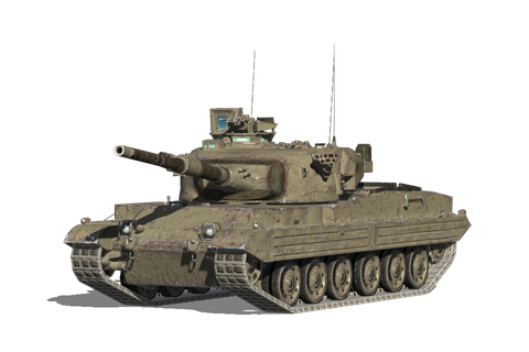 Vickers MBT Mk. 3