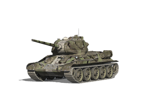 T-34-85 Breakthrough