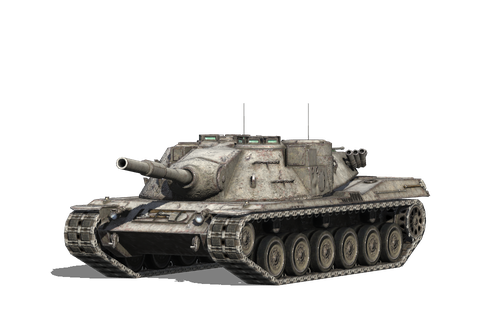 Kampfpanzer 70 Missile