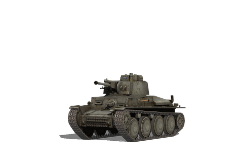 Pz.Kpfw. 38 (t)