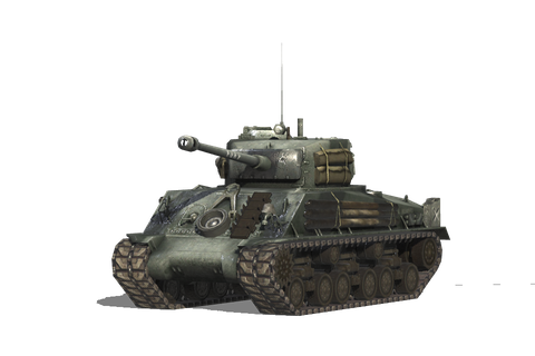 M4A3E8 Fury