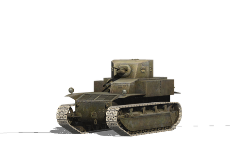 T2 Medium Tank
