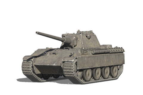 Panther mit 8,8 cm L/71