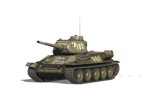 T-34-85 Rudy