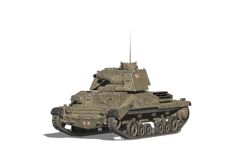 Cruiser Mk. II