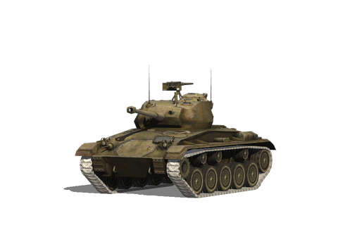 M24 Chaffee