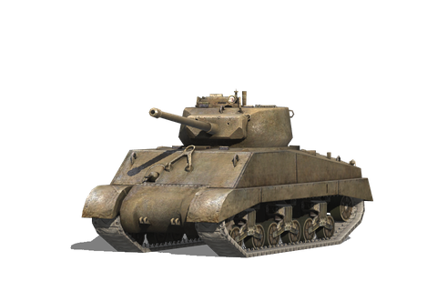 M4A3E2 Sherman Jumbo