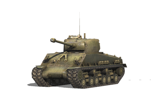 M4A3E8 Sherman