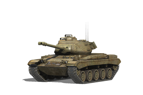 M41 Walker Bulldog
