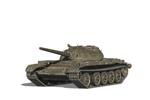 Т-54 облегчённый