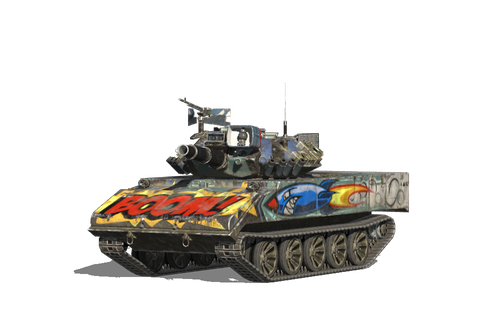 XM551 Sheridan Ракетный