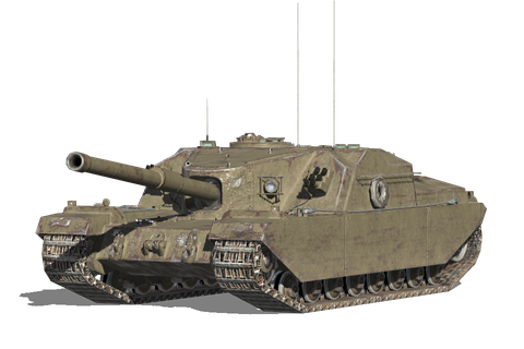 FV205b Alligator