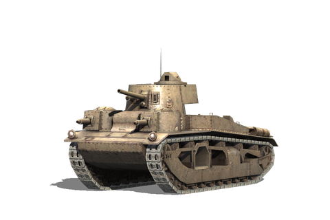 Vickers Medium Mk. III