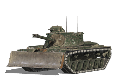 M48A2 Räumpanzer