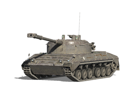 Kampfpanzer 07 RH