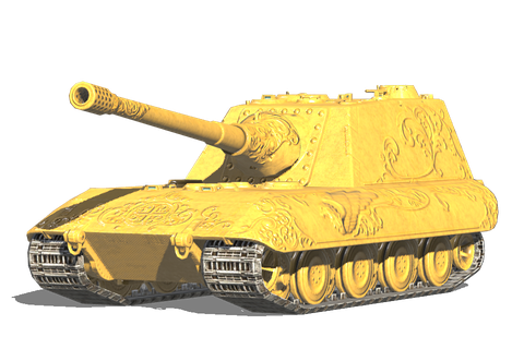 Jagdpanzer E 100 Gold