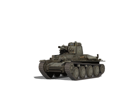 Pz.Kpfw. 38 (t)