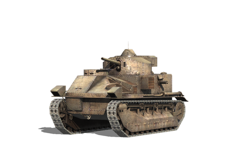 Vickers Medium Mk. II