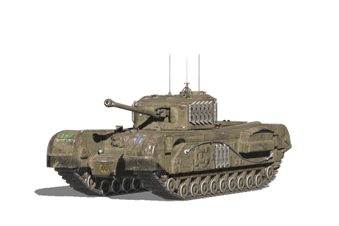 Churchill VII