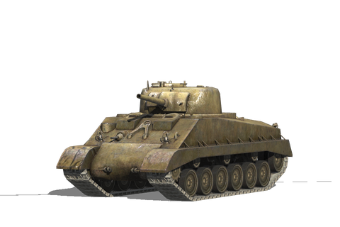 M4A2E4 Sherman