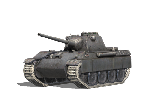 Panther mit 8,8 cm L/71