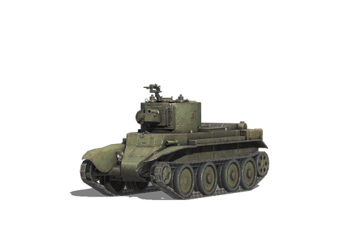 БТ-7 артиллерийский