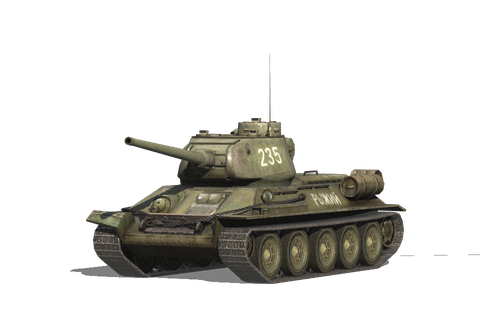 T-34-85 Рыжий
