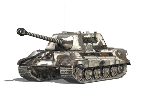 Новогодний Jagdtiger 8.8